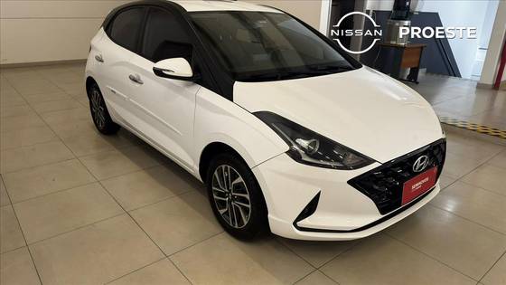 HYUNDAI HB20 1.0 TGDI FLEX PLATINUM AUTOMÁTICO